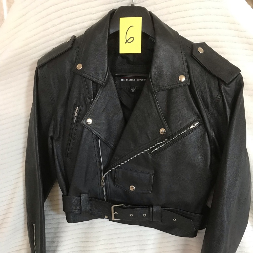 Women’s Wilson medium classic motorcycle jacket